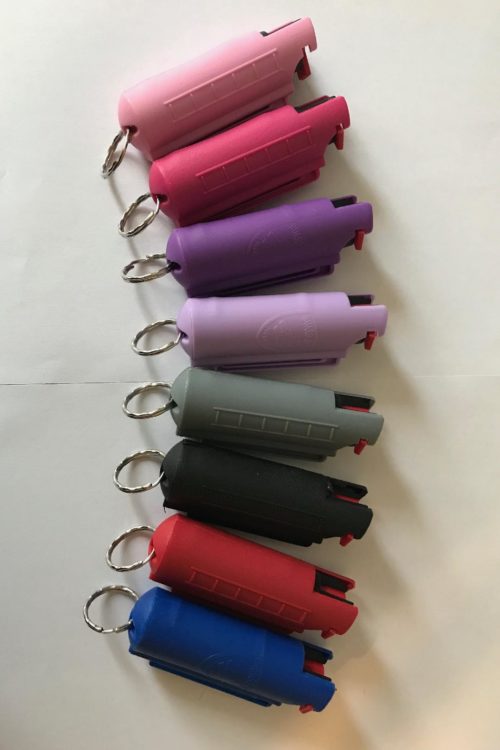 Hard Case Pepper Spray, 18