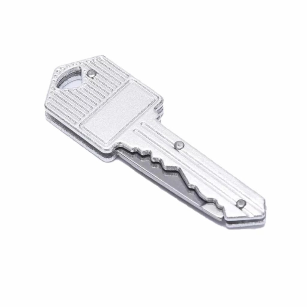 key knife silver